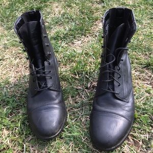 Ariat leather paddock boots